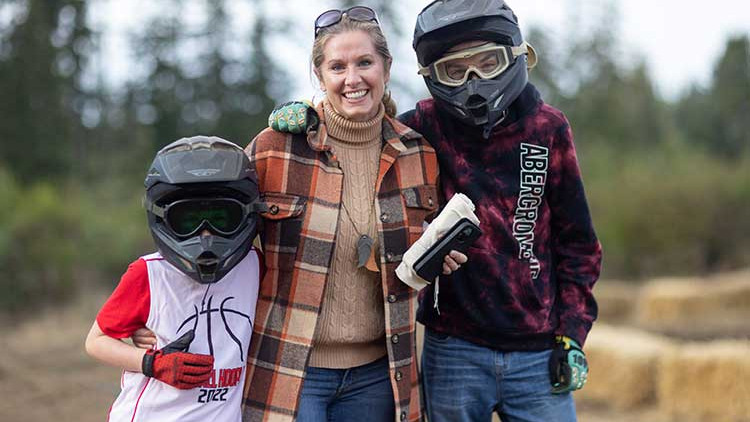 CRISTA Camps at Miracle Ranch - Girls Ready to Paintball