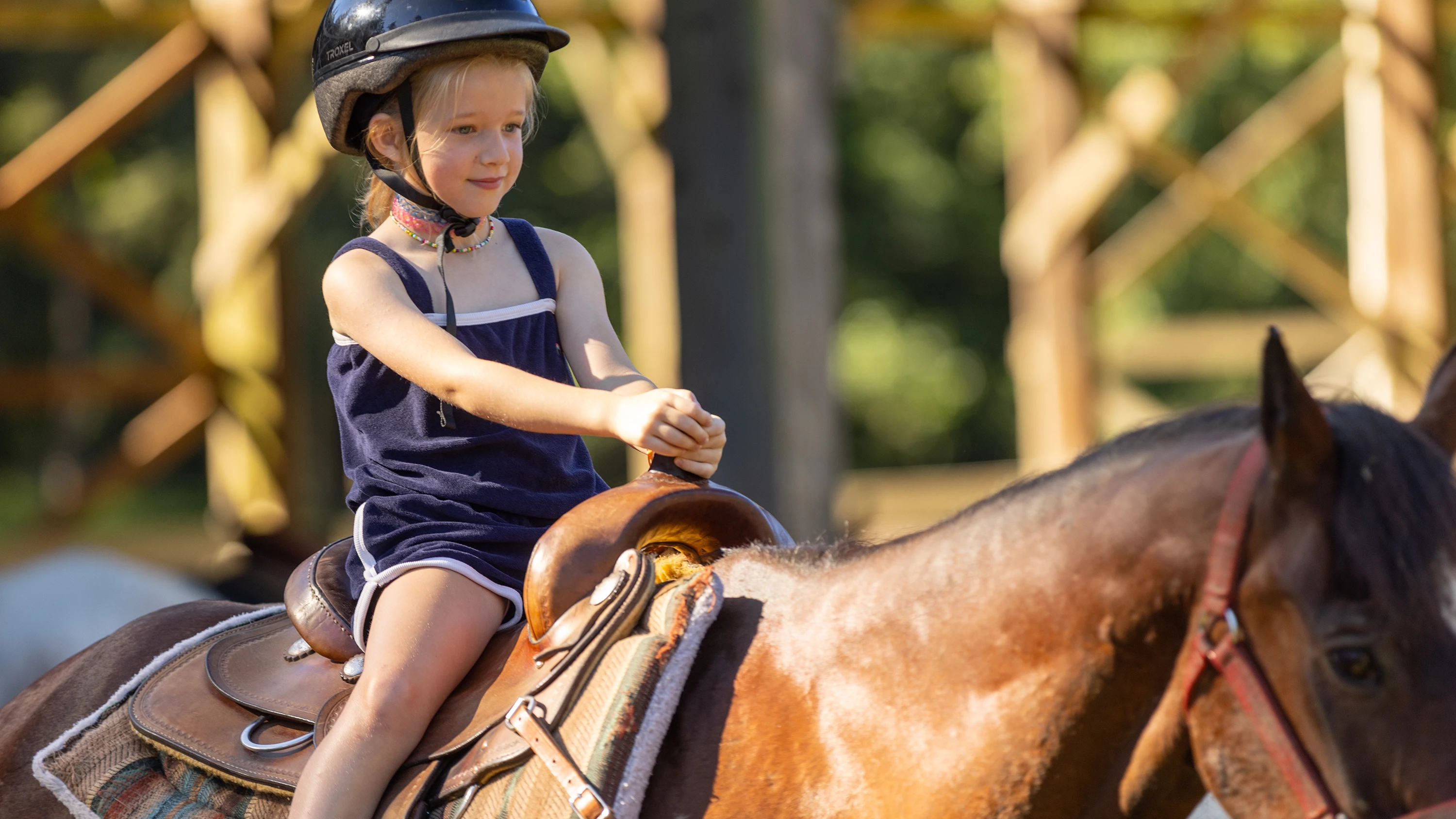 CRISTA Camps - Summer Camps activities horseback riding image