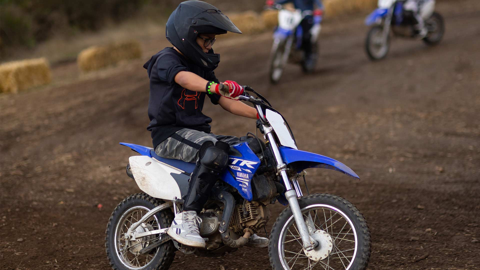 CRISTA Camps Dirt Bike Image