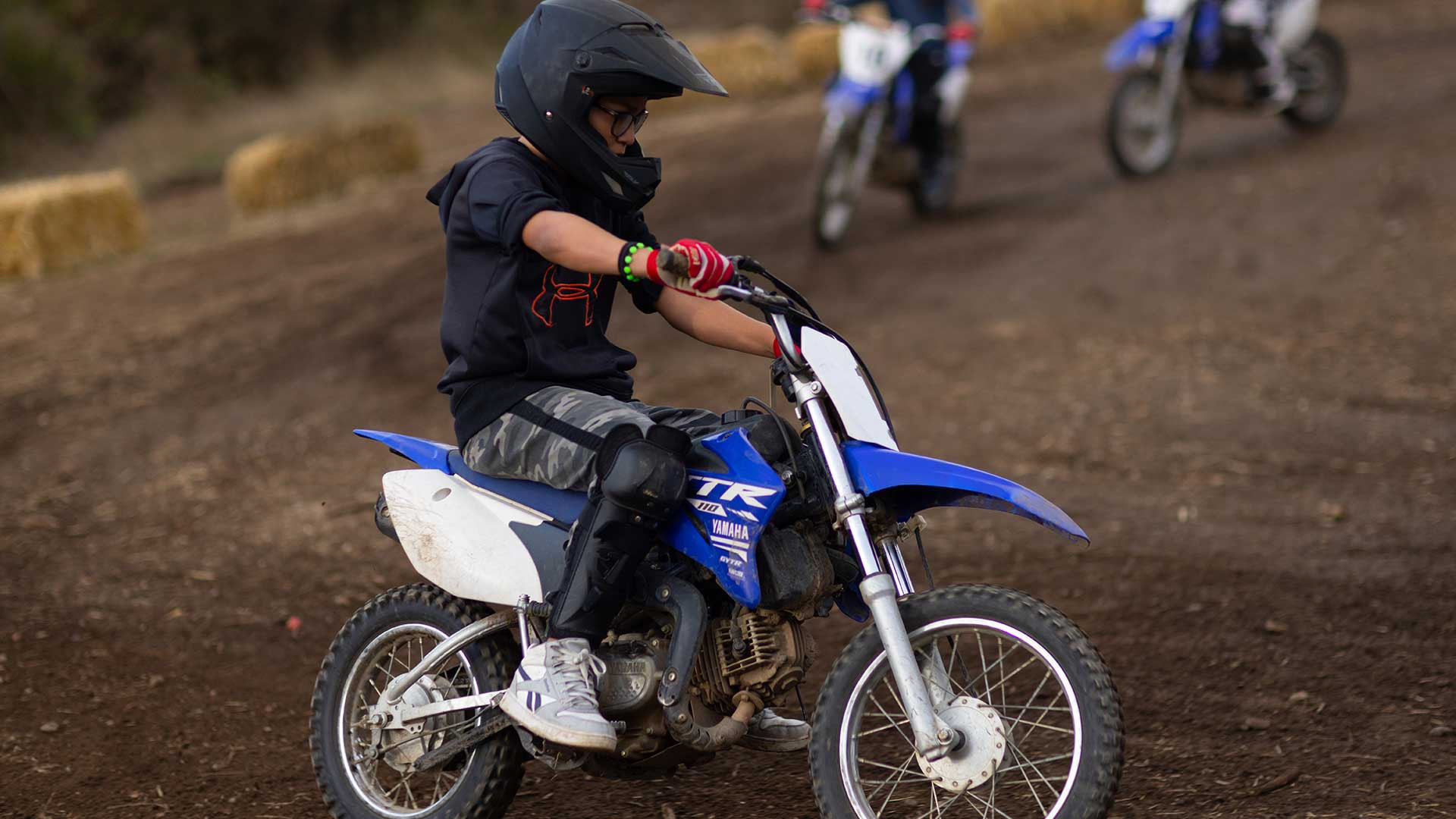 CRISTA Camps Dirt Bike Page January Event Hero Image