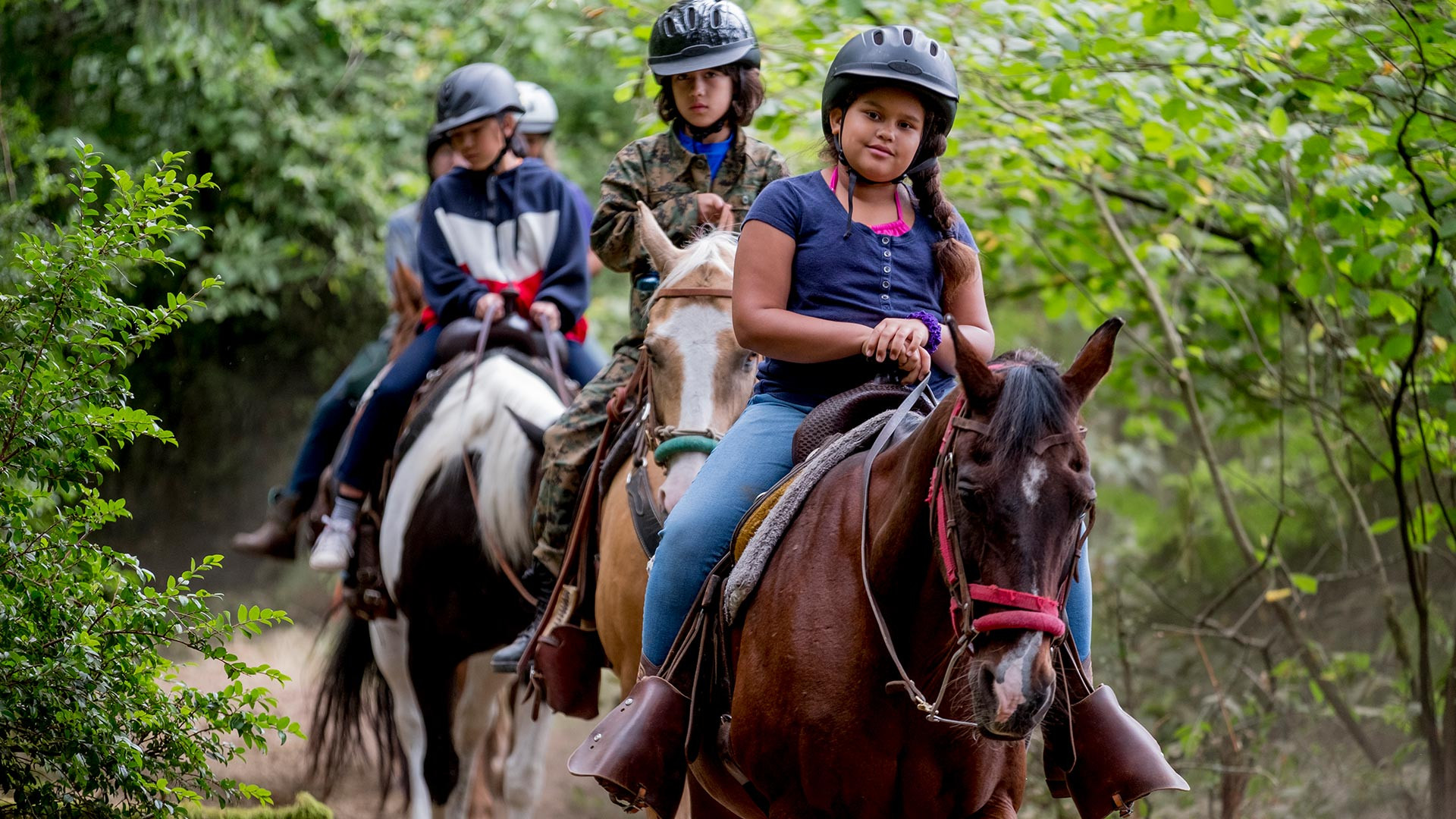 CRISTA Camps Horse Camp December Trail Rides Image