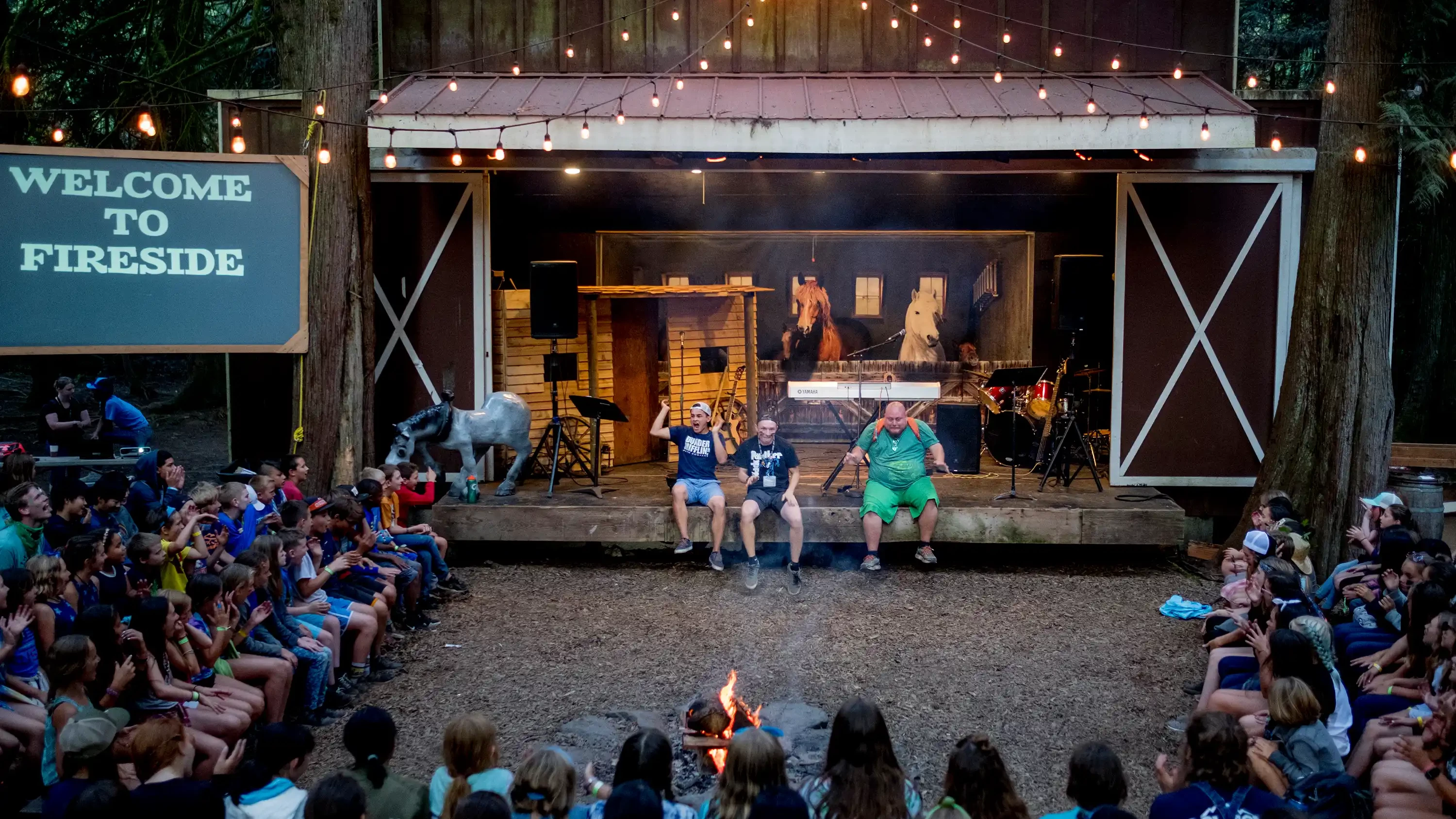 CRISTA Camps Summer Camps Activities Fireside Sessions Image