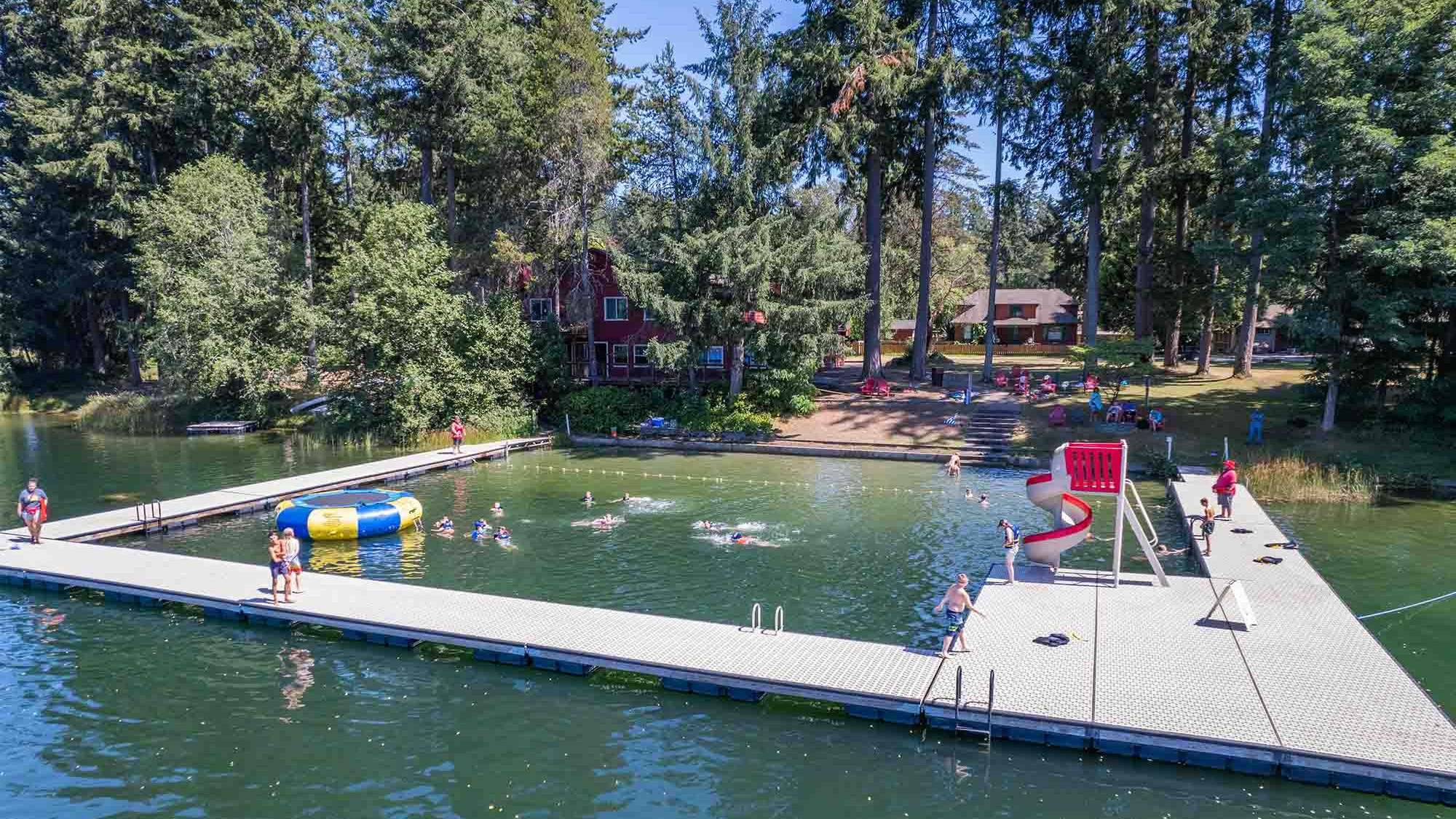 Miracle Ranch Accommodations - Swimming Area