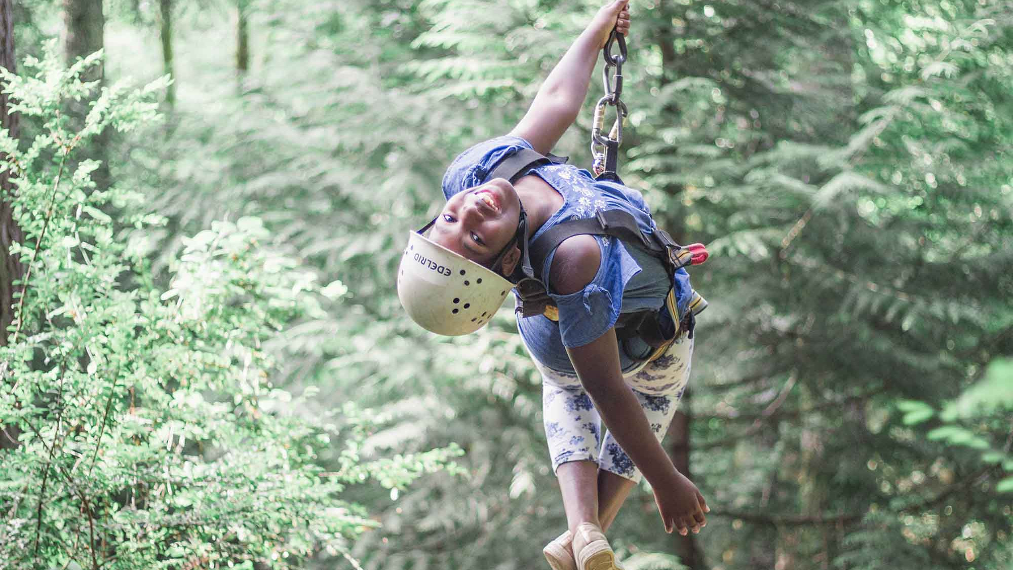 CRISTA Camps Activities - High Ropes Element