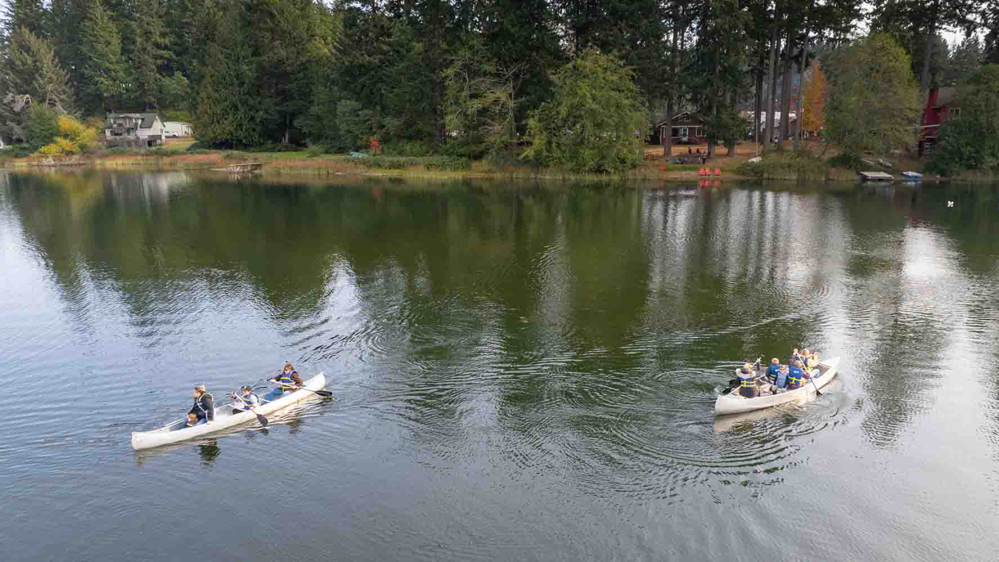 CRISTA Camps - Activities Canoes
