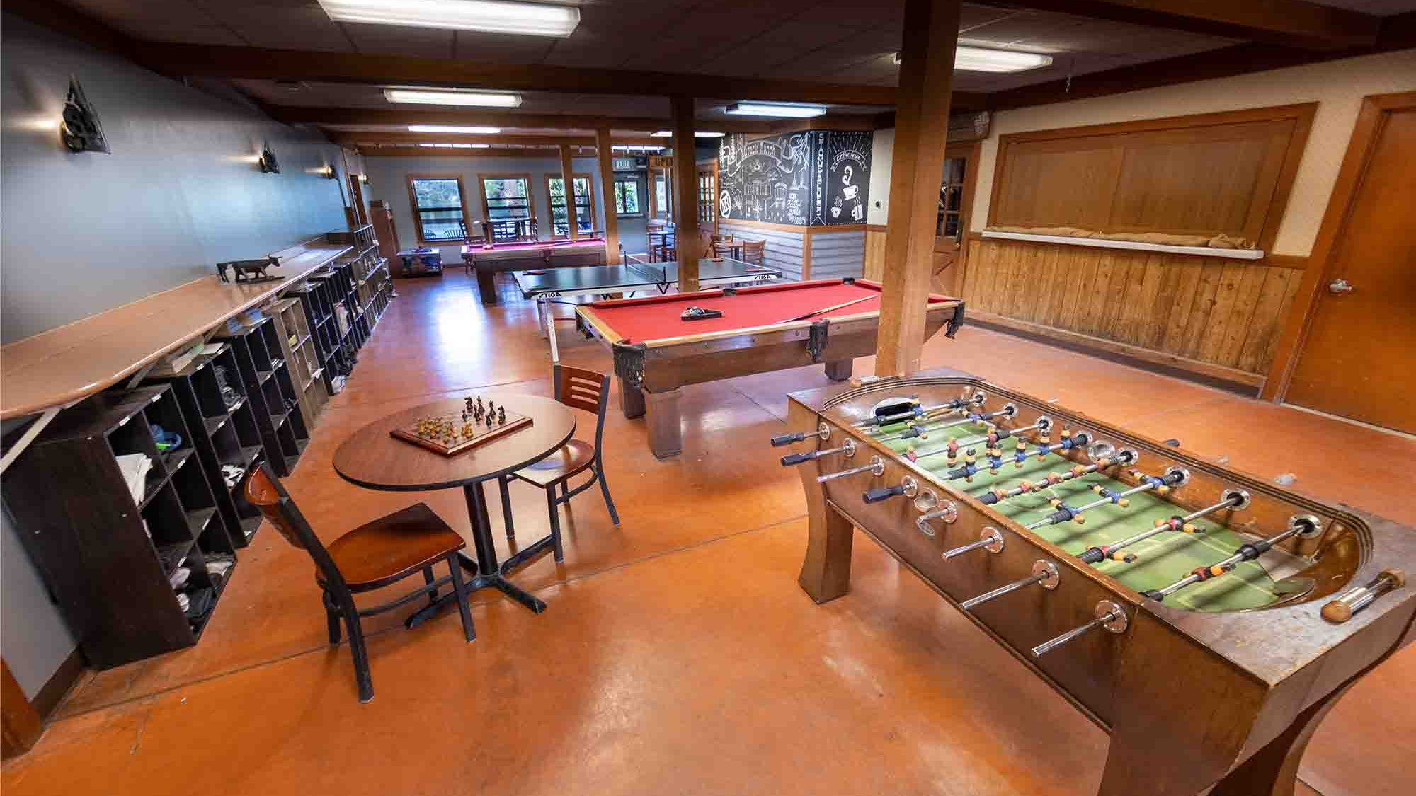 CRISTA Camps Activities - Game Room