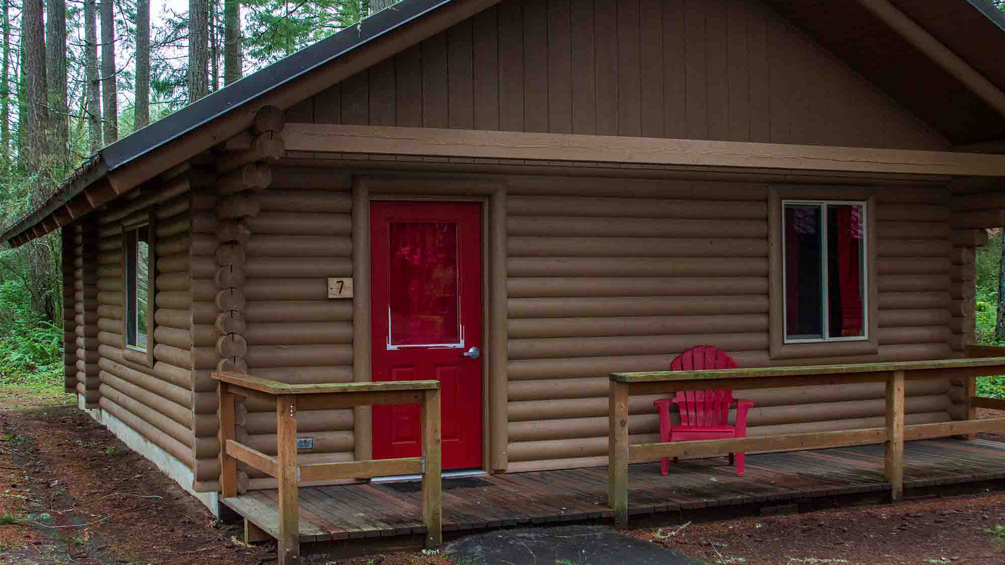 CRISTA Camps Forms & Waivers - Cabin View