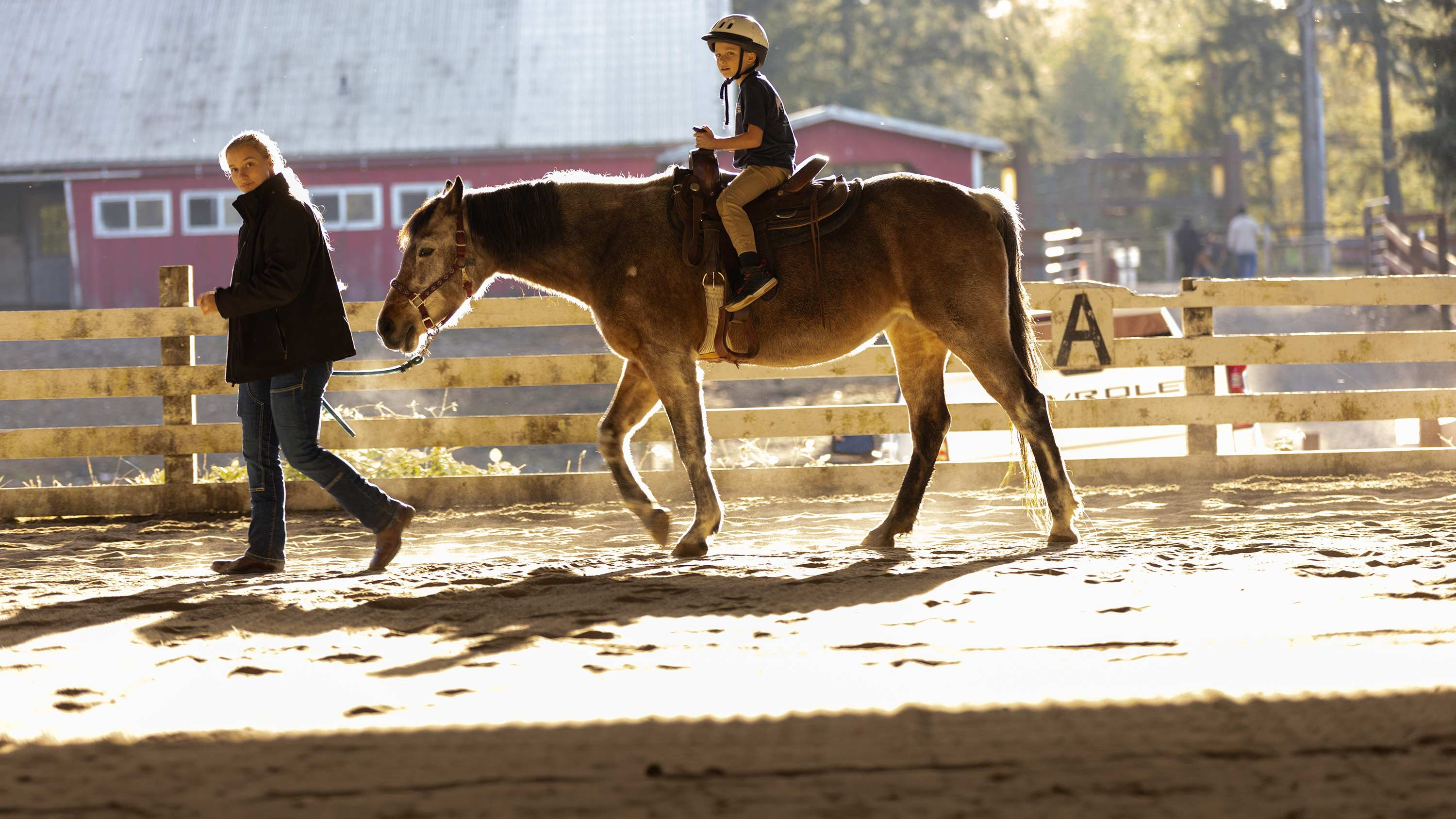 CRISTA Camps About Miracle Ranch Hero Image